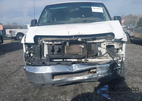 2012 Ford E-250 Commercial from USA, damaged, VIN 1FTNE2EW1CDA22828